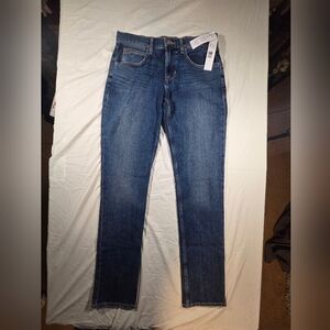 Hudson Men’s Jeans 32 Blake Slim Straight Color Blue Denim HURO
